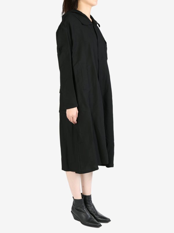 YOHJI YAMAMOTO - Women Mountain Jacket Sale