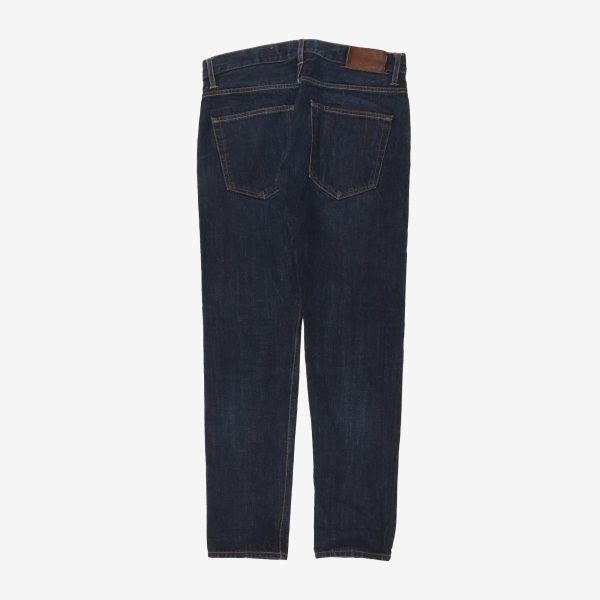 Slim Taper Selvedge Denim Hot on Sale