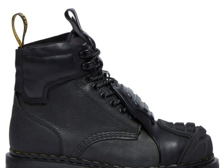 DR. MARTENS - 1460 Distortion Boots Hot on Sale