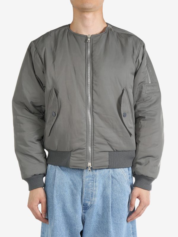 DRIES VAN NOTEN - Men Shoulder Detail Bomber Jacket For Discount