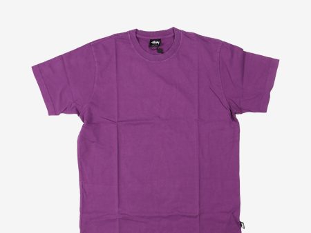 STUSSY - Men Pigment Dyed Crew Sale