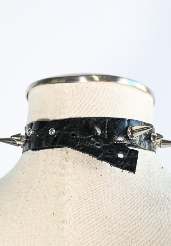 DAN 7:20 Isaiah RUNWAY Spike Choker Online Hot Sale