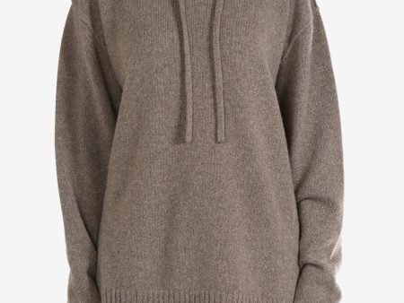 UMA WANG - Women Plain WS Hooded Neck Top Fashion