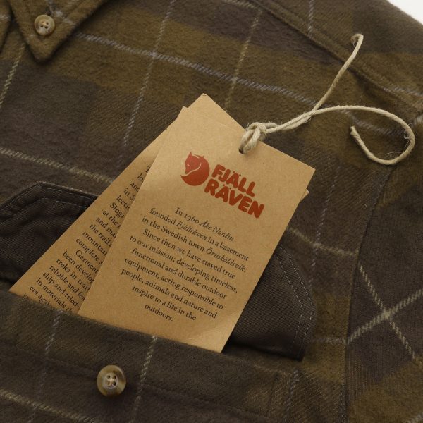 Singi Heavy Flannel Shirt Fashion