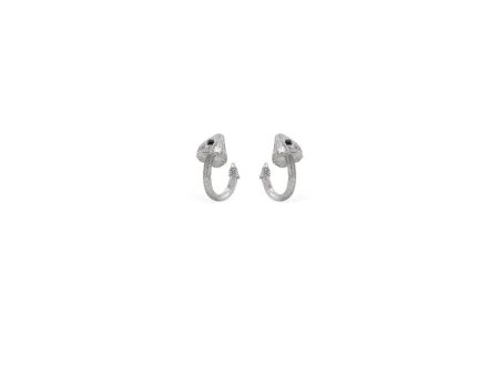 BERNARD JAMES - Fungi CopriI Nano Earrings on Sale