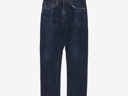 107 Slim Fit Selvedge Denim Online Sale