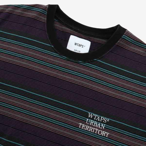 Urban Territory Striped T-Shirt Discount