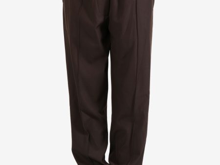 MARGARET HOWELL - Women Relaxed Pintuck Trouser Hot on Sale