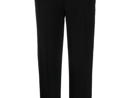 ANN DEMEULEMEESTER - Women Gaelle Slim Fit Cropped Viscose Trousers Supply