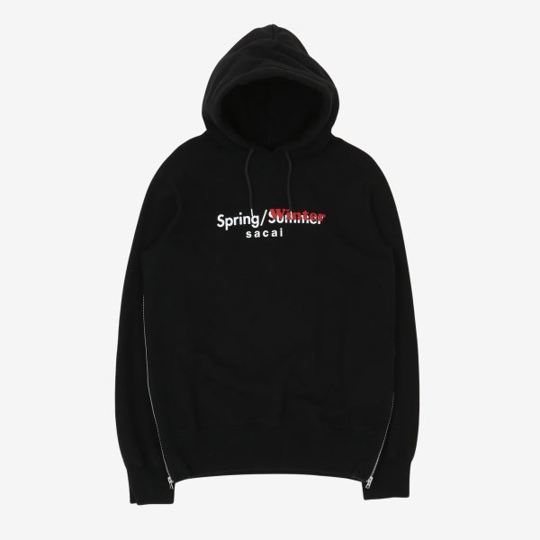 Spring Winter Side Zips Hoodie For Discount