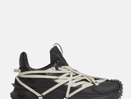 RICK OWENS X MONCLER - Unisex Trailgrip Megalace Sneakers For Discount