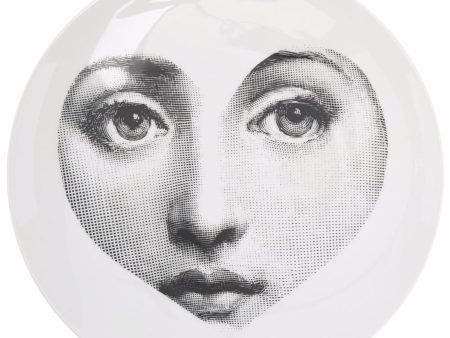 FORNASETTI - N.41 Theme And Variations Plate Online now