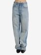 DRIES VAN NOTEN - Women Peyton Denim Jeans For Sale