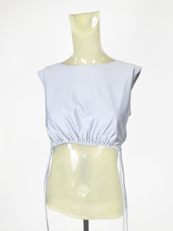 BINTOU S Silver tie-top Online Sale