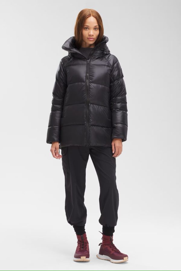 CANADA GOOSE - Women Black Label Cypress Puffer Online now