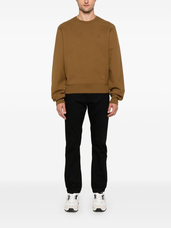 SAINT LAURENT - Men Base Sweatshirt Hot on Sale