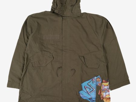 STUSSY - Men Goldie Fishtail Parka Fashion