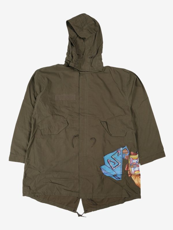 STUSSY - Men Goldie Fishtail Parka Fashion