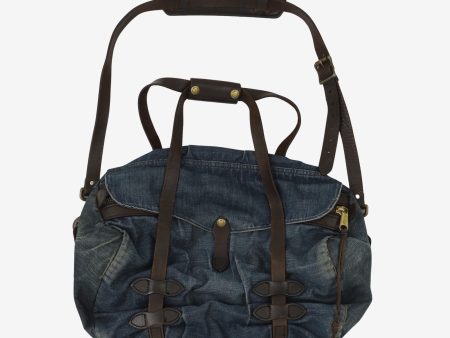 Levis Small Denim Duffle Bag For Sale