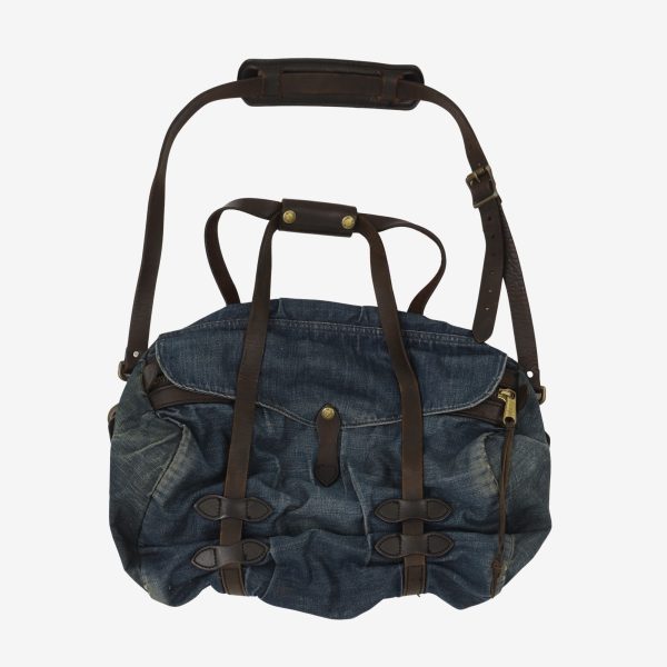 Levis Small Denim Duffle Bag For Sale