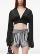 ALEXANDER WANG - Women V Front Elastic Longsleeve Cheap