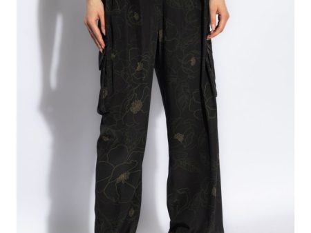 DRIES VAN NOTEN - Women Polkam Pants For Sale