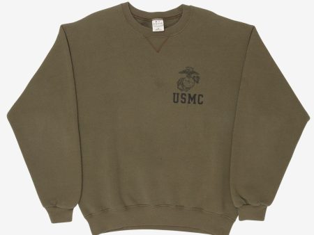 USMC Crewneck Sweatshirt on Sale