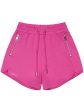 TEAM WANG X CHUANG ASIA - Women Jersey Casual Shorts Hot on Sale