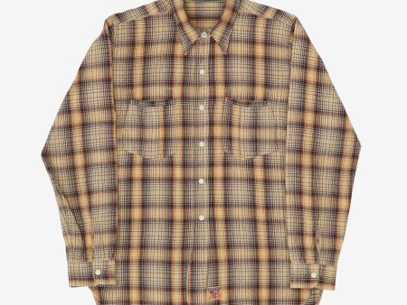 Sugar Cane Ranch Hand Flannel Shirt Online Sale