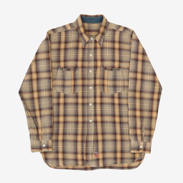 Sugar Cane Ranch Hand Flannel Shirt Online Sale