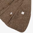 Tweed Peak Lapel Jacket Online Hot Sale