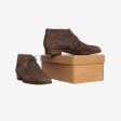 Suede Chukka Boots + Trees Discount