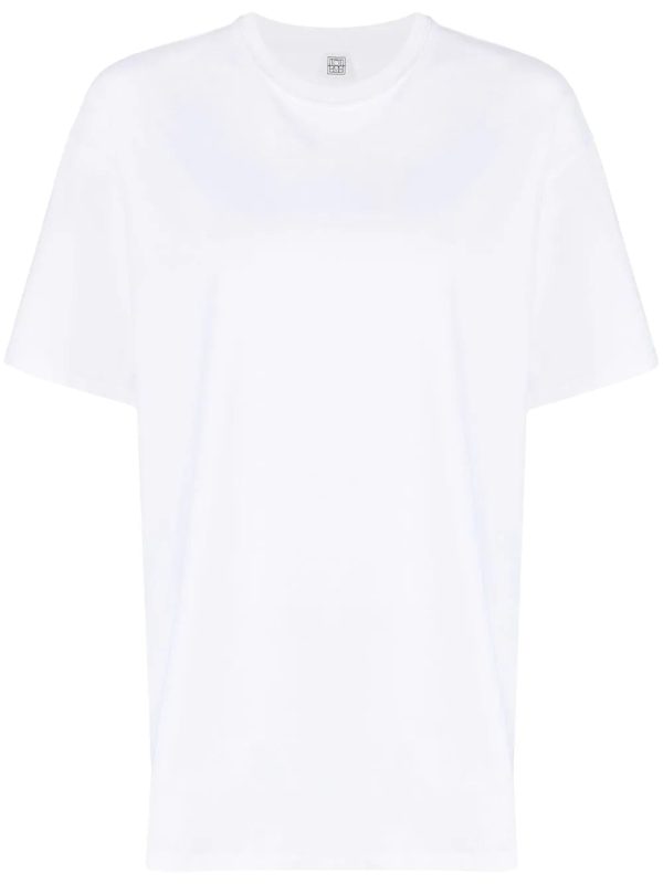 TOTEME - Women Straight Cotton Tee Online