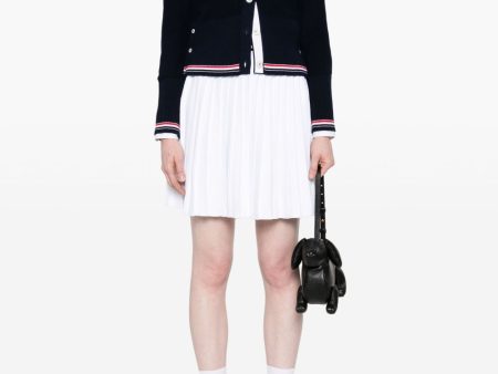 THOM BROWNE - Women Textured Stitch Classic Cardigan Hot on Sale