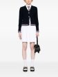 THOM BROWNE - Women Textured Stitch Classic Cardigan Hot on Sale