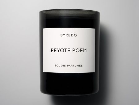 BYREDO - Peyote Poem Fragrance Candle Fashion