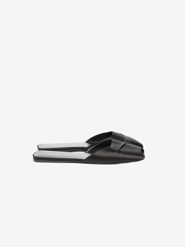 THE ROW - Women Milla Flat Slippers Discount