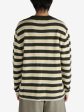 THE ELDER STATESMAN - Men Sinful Stripe Crew Knitwear Online