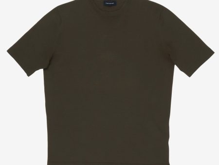 Crepe Cotton T-Shirt Online Sale