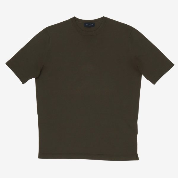 Crepe Cotton T-Shirt Online Sale