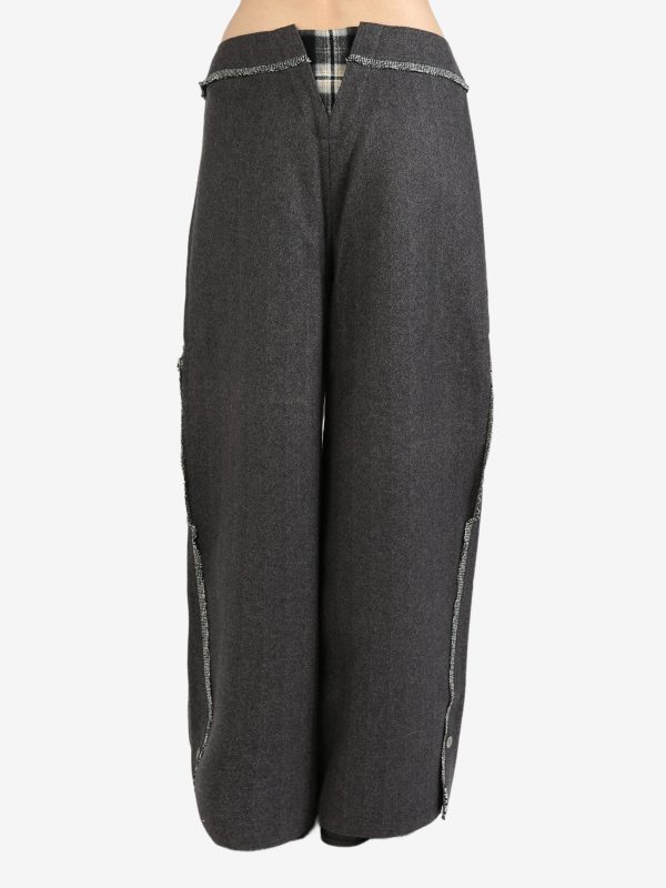 COMMUNS - Unisex Cotton Pants on Sale