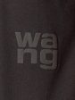 T BY ALEXANDER WANG - Women Essential Jersey Puff Logo Shrunk Tee Online Sale