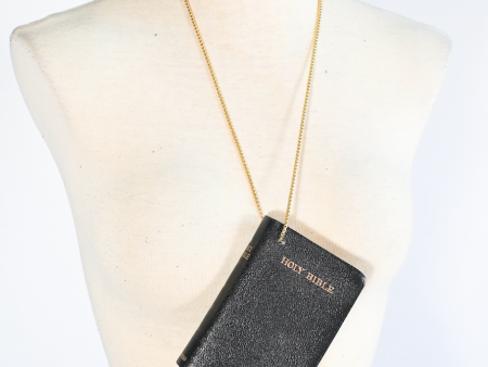 DAN 7:20 RUNWAY Bible Necklace on Sale