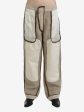 COMMUNS - Unisex Color Patchwork Large Pocket Pants Online Sale