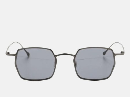 RIGARDS - Beta Titanium Dark Gray (Frame) X Dark Gray (LENS) Sunglasses Supply