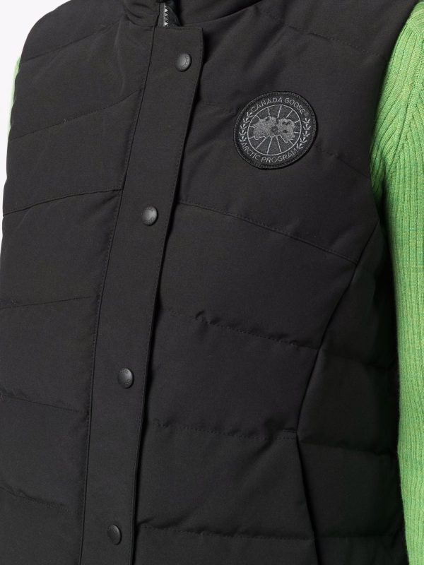 CANADA GOOSE - Women Black Label Freestyle Vest Online now