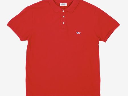 Tricolor Fox Polo Shirt For Discount