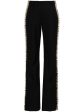 DRIES VAN NOTEN - Women Embellished Trousers For Cheap