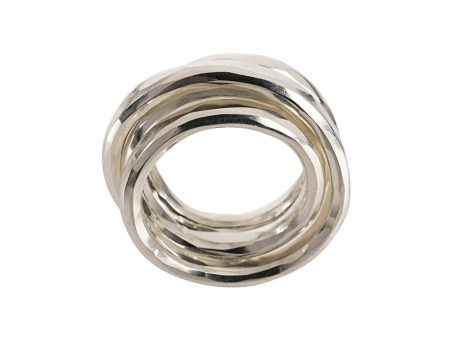 WERKSTATT MUNCHEN - Hammered Wound Ring Discount