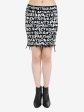 VETEMENTS - Unisex Paris Monogram Mini Skirt on Sale